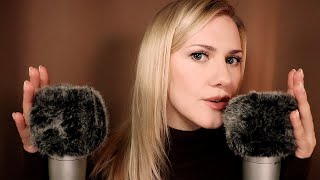 DEEP EAR WHISPER • ASMR • Inaudible • NO Mouth Sounds • Behind Your Ears [upl. by Anawit]