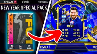 6 TOTY amp ICONS PACKED 🥳 30x 500K NEW YEAR SPECIAL PACKS  FIFA 23 Ultimate Team [upl. by Kletter]