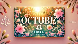 Libra Octubre 2024 🌟 ¡Grandes cambios y revelaciones Amor finanzas y más [upl. by Airehc832]