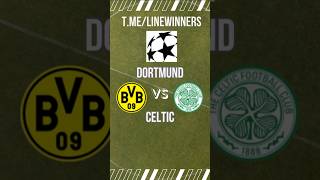 Soccer Showdown Dortmund Takes On Celtic for UEFA Champions League Glory [upl. by Saltsman782]