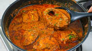 सरसों वाली मसालेदार फिश करी ऐसे बनाएंगे तो तारीफ ही पायेंगे  Masala Fish Curry  Fish Recipe Kabita [upl. by Taryn495]