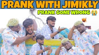 PRANK WITH JIMIKLY 😂 PART 1  PRANK GONE WRONG  VJ SAMEER  JIMIKLY PRANK  HASHTAG TODAY  TAMIL [upl. by Eniawed]