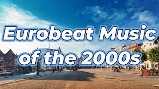 Eurobeat Background Music Playlist 2000s Inspired [upl. by Nahpos]