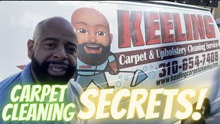 PRO CARPET CLEANER REVEALS SECRETS [upl. by Lazos]