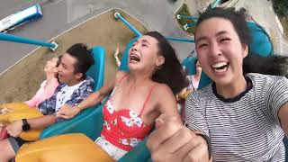 Funniest Roller Coaster reactions Videos compilations [upl. by Pytlik509]