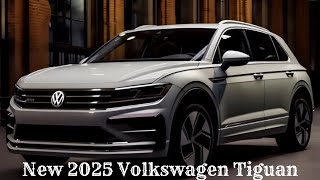 New 2025 Volkswagen Tiguan Redesign Features and Technology [upl. by Amiaj]