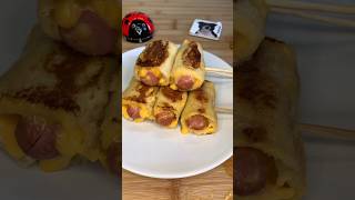 👩🏼‍🍳 Recette  Mini sausage cheese Sandwich Rolls 🌭🧀 easyrecipe shorts [upl. by Dwain326]