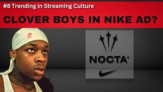 Streamer THETYLILSHOW featured in NIKE AD 2024 [upl. by Olinad]