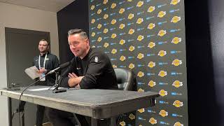 JJ Redick On Dalton Knecht’s BIG Night And Win Over Pelicans [upl. by Moise]