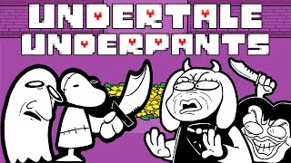 Undertale Underpants fan game  DONT TOUCH THE CHILD [upl. by Bohon]