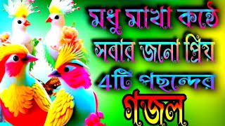 মধু মাখা কন্ঠে সবার জনপ্রিয় চারটি গজল modur counter Jono pero 4th pasander gojol [upl. by Micaela]