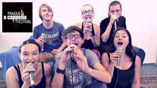 PACF2016 Znělka  Jingle of Prague A Cappella Festival 2016 [upl. by Annocahs]