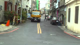 Hsinchu Taiwan Vlog 2 Taiwan Music Garbage Truck [upl. by Schulz753]