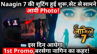 Naagin 7 Shooting to get started photo went viral from set [upl. by Noryv]