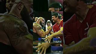 He messed with Arm Wrestling Legend devonlarrat armwrestling shorts [upl. by Nohsal]