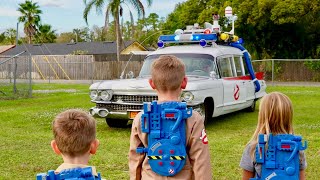 Ghostbusters Ecto1 Surprise [upl. by Clabo]