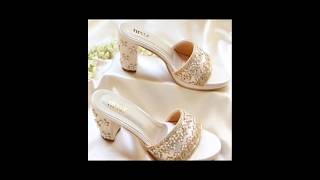 latest trendy sandals for girls fashion trending shortvideo [upl. by Chuch]