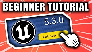 Unreal Engine 5 Beginner Tutorial  Getting Started 2023 [upl. by Olegna]