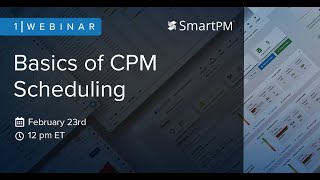 Mastering CPM Scheduling Basics for Construction Professionals [upl. by Campball]