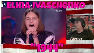 Elina Ivaschenko– quot1944quot  REACTION [upl. by Samid]