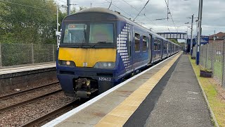 Trains at Whifflet [upl. by Lletnahc867]