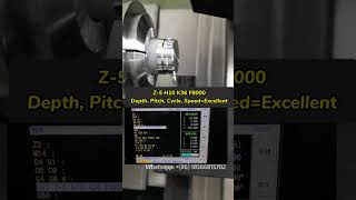 G83 Code Tutorials straight knurling with C axis  CNC SMARTLATHE [upl. by Anirbac]