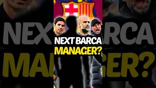 The Next Barca Manager 🤔 [upl. by Hannazus]