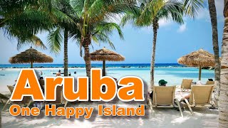 Aruba  Jeep Tour to Natural Bridge and Pool  Netherlands Antilles [upl. by Nonnair]