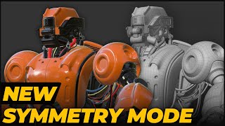 New Symmetry System  First Look at New Cinema 4D 2023 [upl. by Ayatnohs]