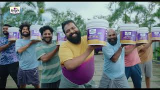 Berger Paints  Long Life 10  Malayalam 45 secs HD [upl. by Oznole]