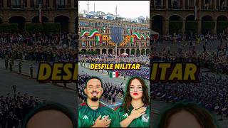 Desfile MILITAR 🇲🇽 nos SORPRENDE 🤯 [upl. by Aihceyt]