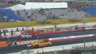 Drag Racing 2009  Pro Stock Qualy 1  NitrOlympX Hockenheim [upl. by Notniuq]