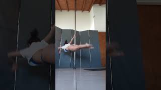 Stargazer yo superman pole dance Trick [upl. by Elagiba]