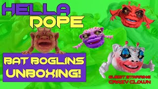 Unboxing King Sponk Bat Boglins Vladd and Drak  The Boglins youve never seen before [upl. by Solakcin]