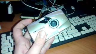 olympus mju ii does not work broke down [upl. by Perrin60]