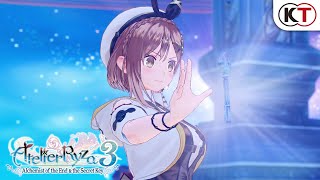 Atelier Ryza 3 Alchemist of the End amp the Secret Key  Gameplay Features Trailer [upl. by Nessim]