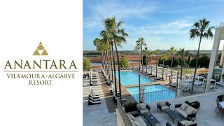 ANANTARA VILAMOURA ALGARVE RESORT  Deluxe Garden View Room [upl. by Yeh]