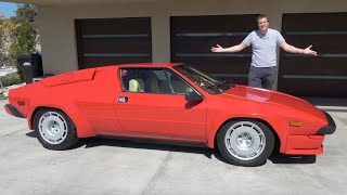 The Lamborghini Jalpa Is the Forgotten 1980s Baby Lambo [upl. by Ahsircal]