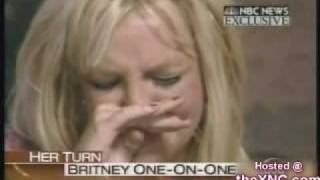 The Moment Britney Didnt Want You To See Crying in Interview [upl. by Meagher]