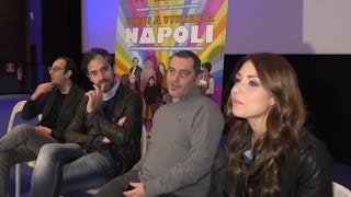 quotVieni a vivere a Napoliquot il film che mostra il volto plurietnico della città 210317 [upl. by Eidur]