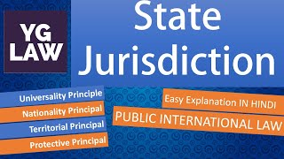 State Jurisdiction  Public International Law  UGC  NET [upl. by Donavon35]