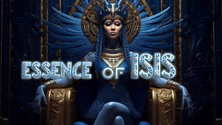 ESSENCE of ISIS  Middle Eastern Ambient  Egyptian Meditation Music  Healing Sounds in 432 Hz [upl. by Azmah809]