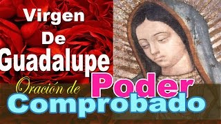 Oración de Poder Comprobado a la Virgen de Guadalupe [upl. by Porush]