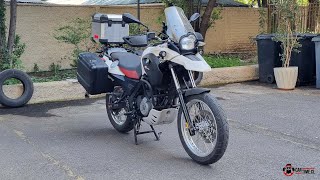 BMW G650 GS 2015 Review [upl. by Yecal592]