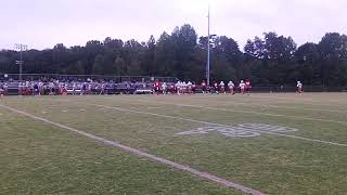 NWG vs Jamestown Middle School football on 10112023 [upl. by Noguchi]