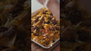 Chorizo nachos shorts cooking [upl. by Frodine]