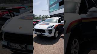 Macan GTS Rallye Crazy oneoff from Porsche with cage and bucket seats [upl. by Brynne]