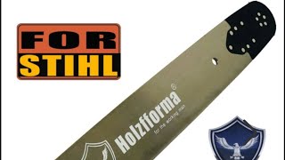 REVIEW HOLZFFORMA PRO CHAINSAW BAR 25”28” [upl. by Perot]