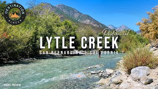 Lytle Creek  San Bernardino CAUSA [upl. by Nagaek]