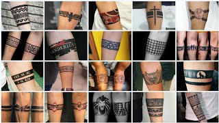 Top 25 hand band tattoo ideas  Armband tattoo for men  tattoos for men  Wristband tattoo [upl. by Arbua]